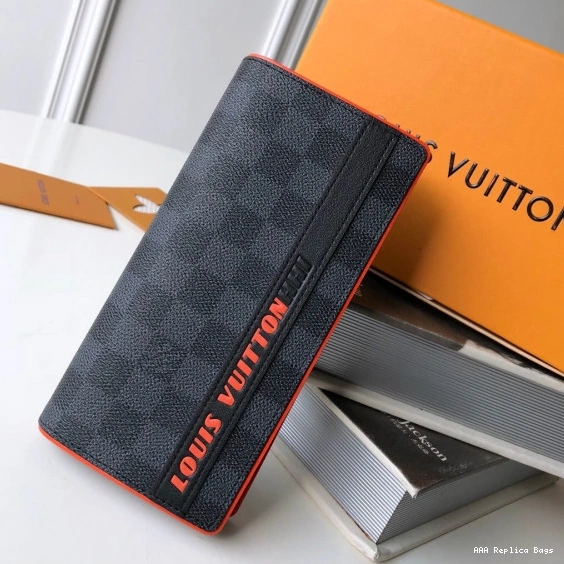 Aaa replica bags BRAZZA VUITTON LOUIS WALLET 0802